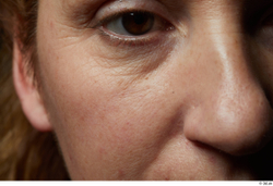 Eye Face Nose Cheek Skin Woman White Wrinkles Studio photo references